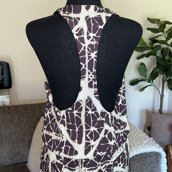 Rebecca Taylor Silk Maxi Racerback Dress NWT - Picture 5 of 14